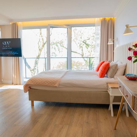 Hotel Szerokie Wody Sea & Sand Ustka Ngoại thất bức ảnh