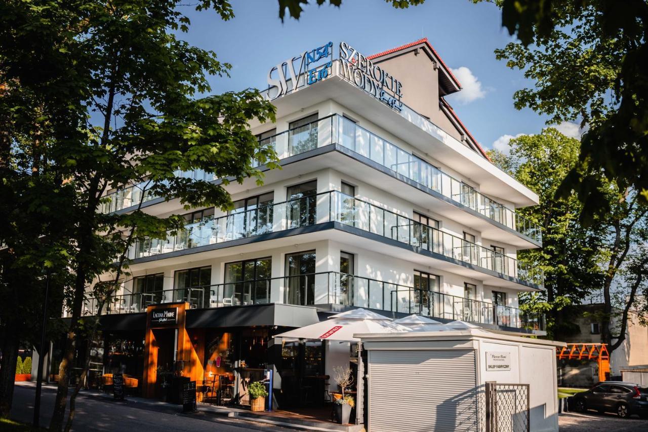 Hotel Szerokie Wody Sea & Sand Ustka Ngoại thất bức ảnh