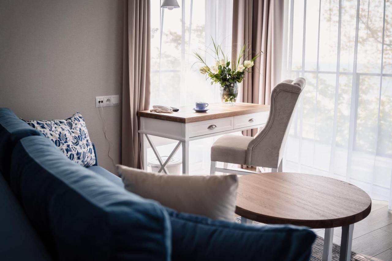 Hotel Szerokie Wody Sea & Sand Ustka Ngoại thất bức ảnh