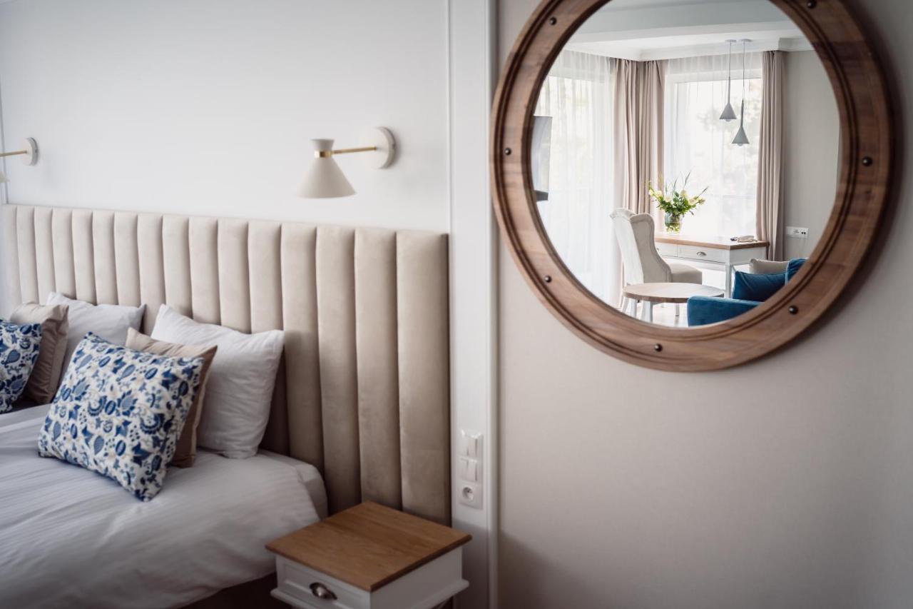 Hotel Szerokie Wody Sea & Sand Ustka Ngoại thất bức ảnh