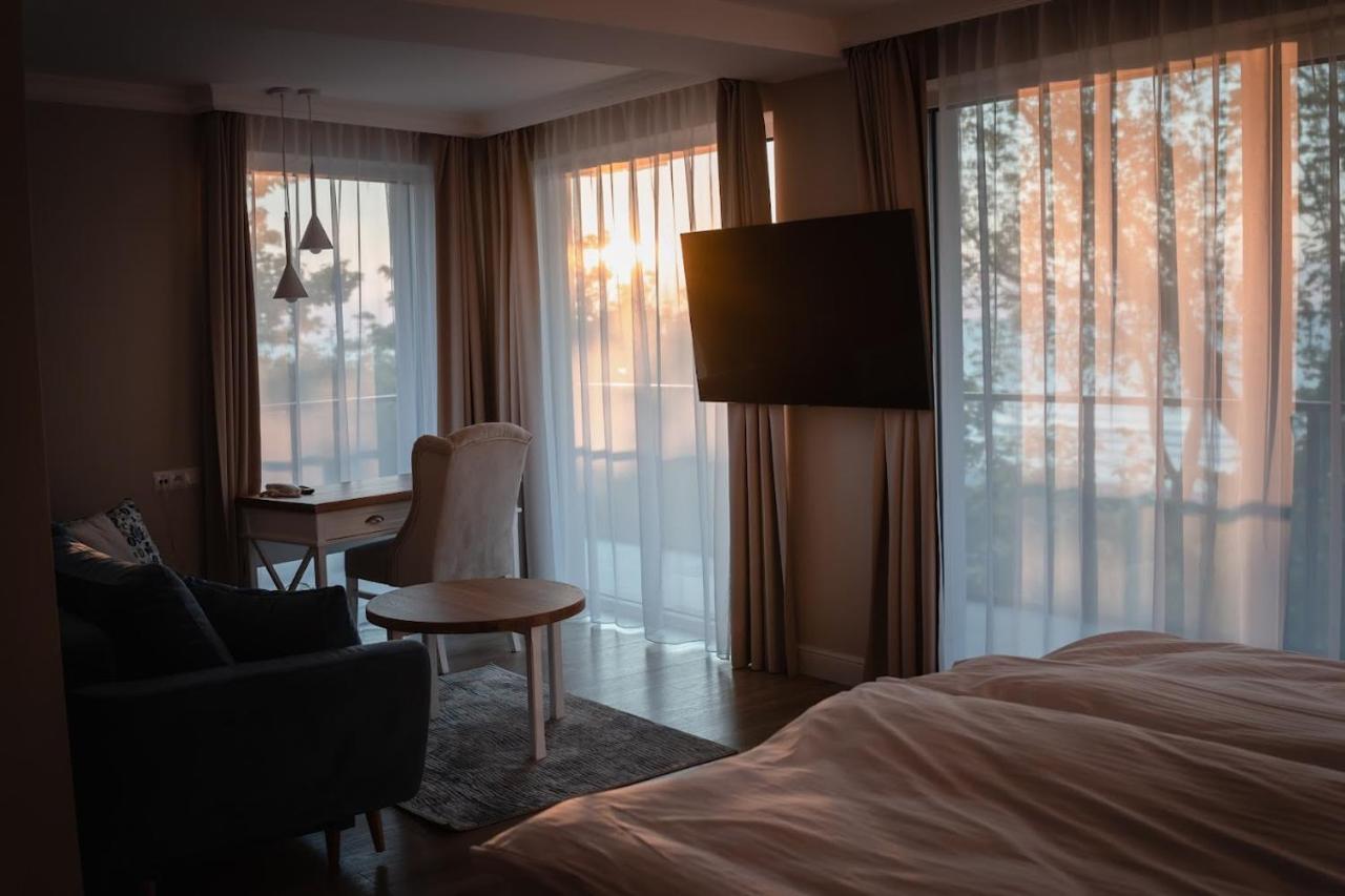 Hotel Szerokie Wody Sea & Sand Ustka Ngoại thất bức ảnh