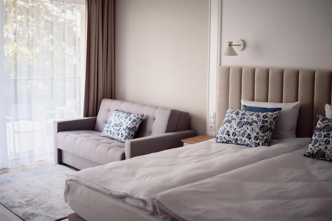 Hotel Szerokie Wody Sea & Sand Ustka Ngoại thất bức ảnh