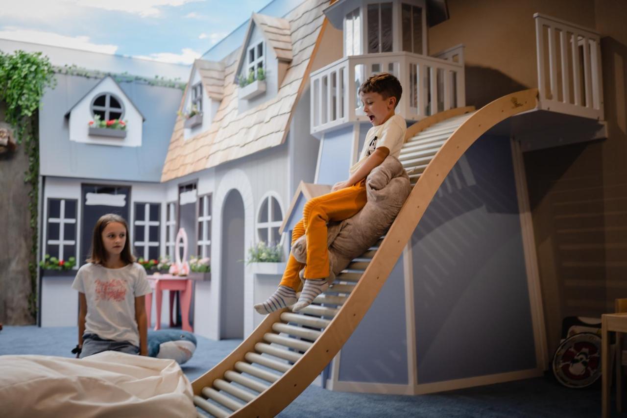 Hotel Szerokie Wody Sea & Sand Ustka Ngoại thất bức ảnh