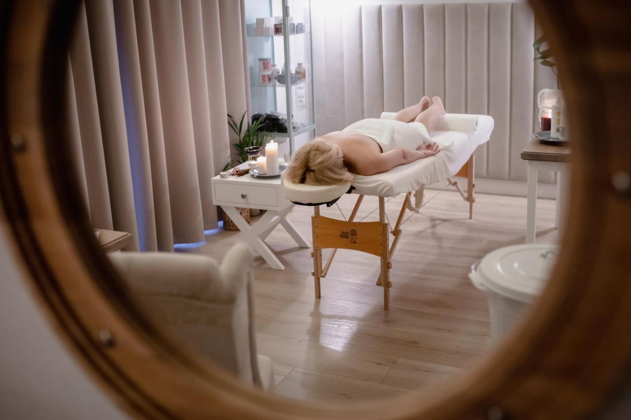 Hotel Szerokie Wody Sea & Sand Ustka Ngoại thất bức ảnh