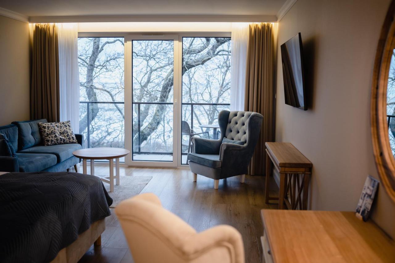 Hotel Szerokie Wody Sea & Sand Ustka Ngoại thất bức ảnh