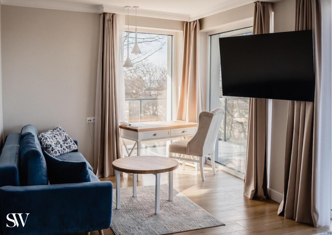 Hotel Szerokie Wody Sea & Sand Ustka Ngoại thất bức ảnh
