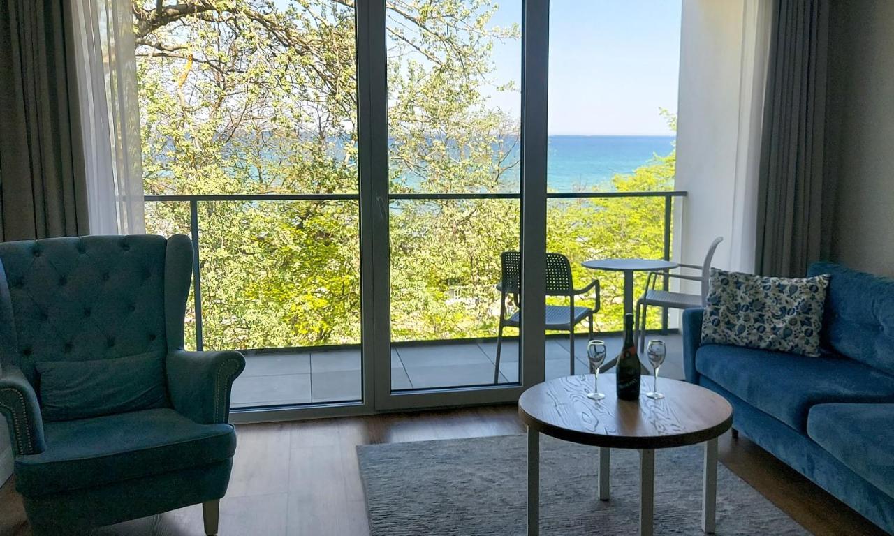 Hotel Szerokie Wody Sea & Sand Ustka Ngoại thất bức ảnh