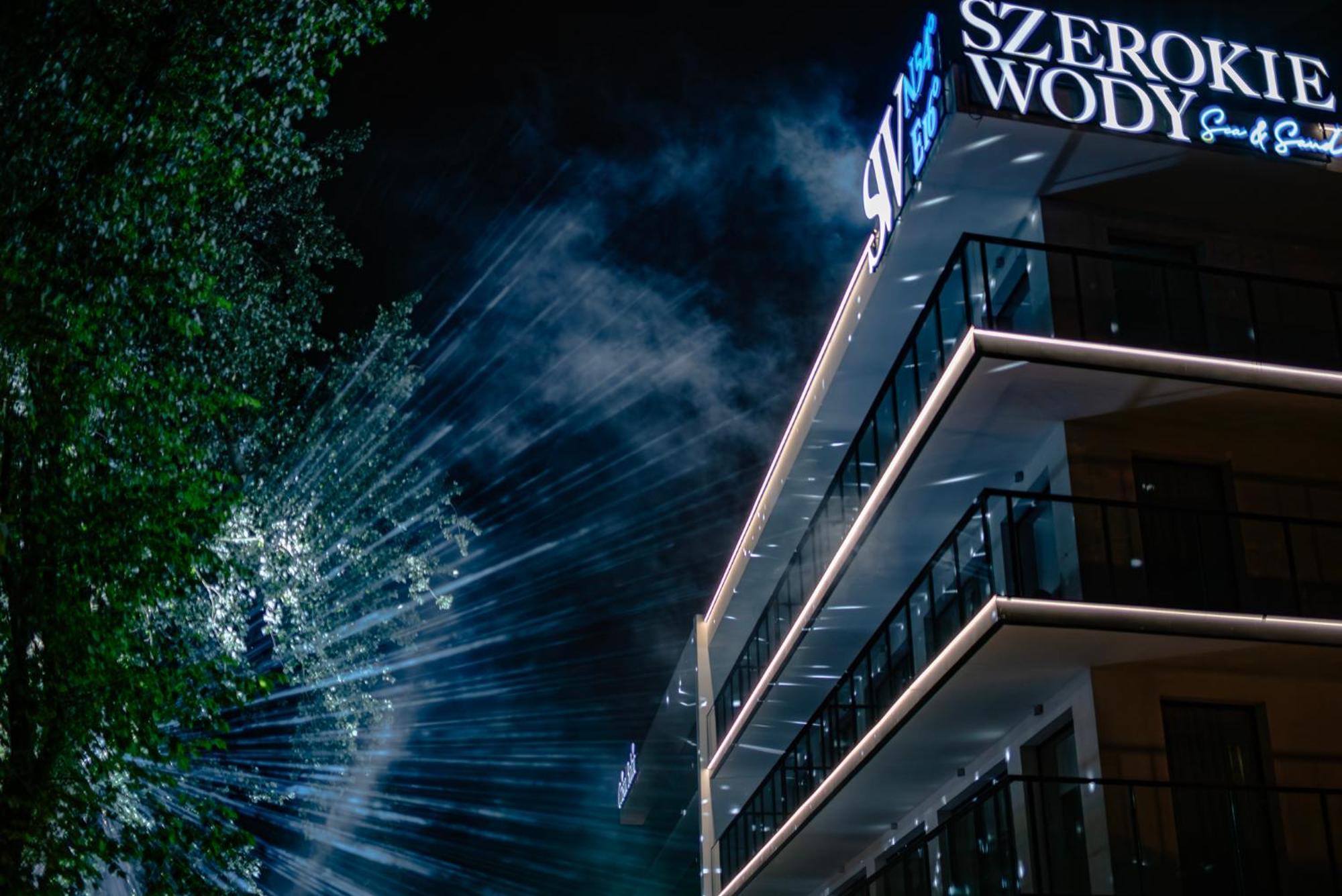 Hotel Szerokie Wody Sea & Sand Ustka Ngoại thất bức ảnh
