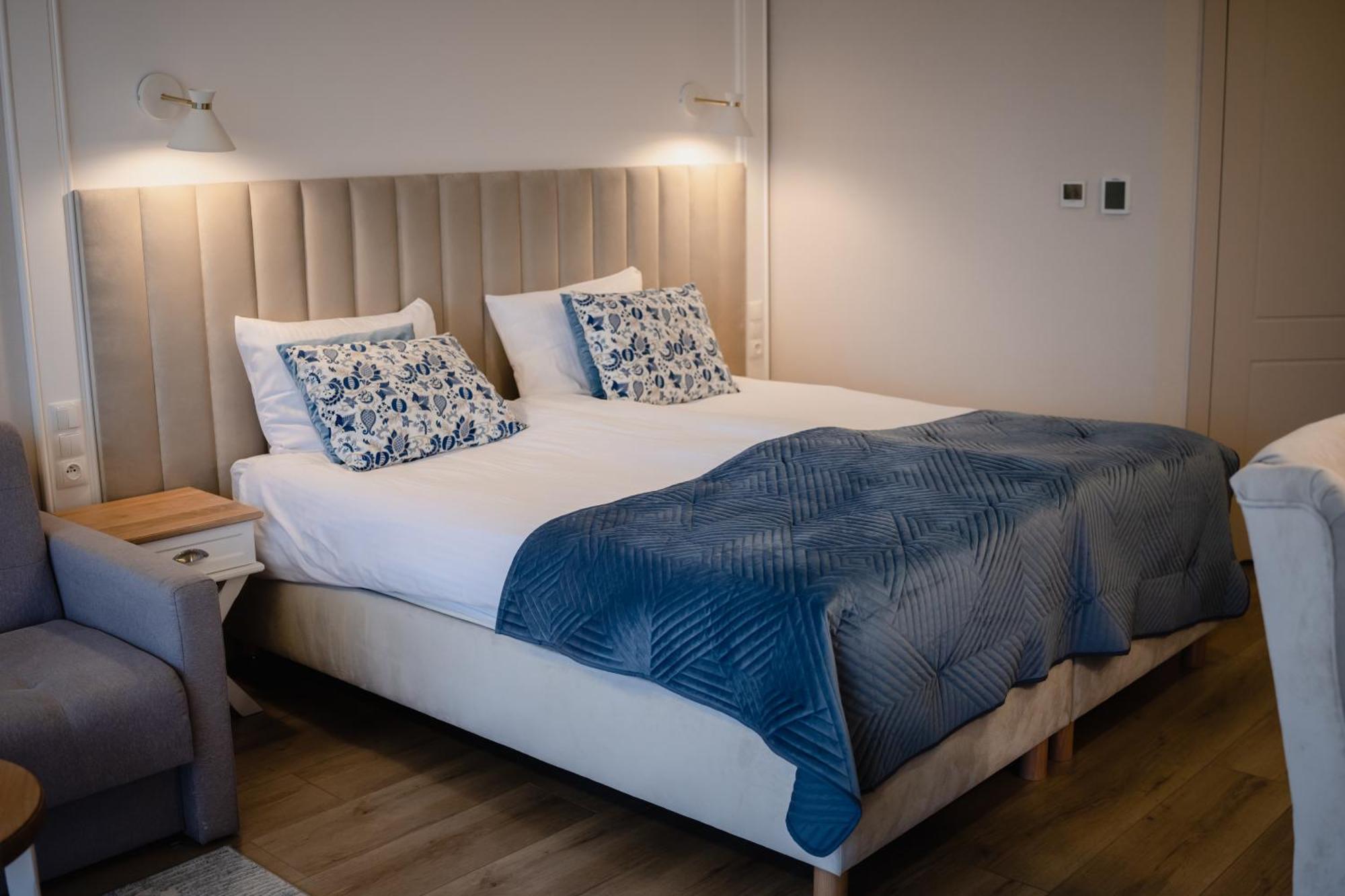 Hotel Szerokie Wody Sea & Sand Ustka Ngoại thất bức ảnh