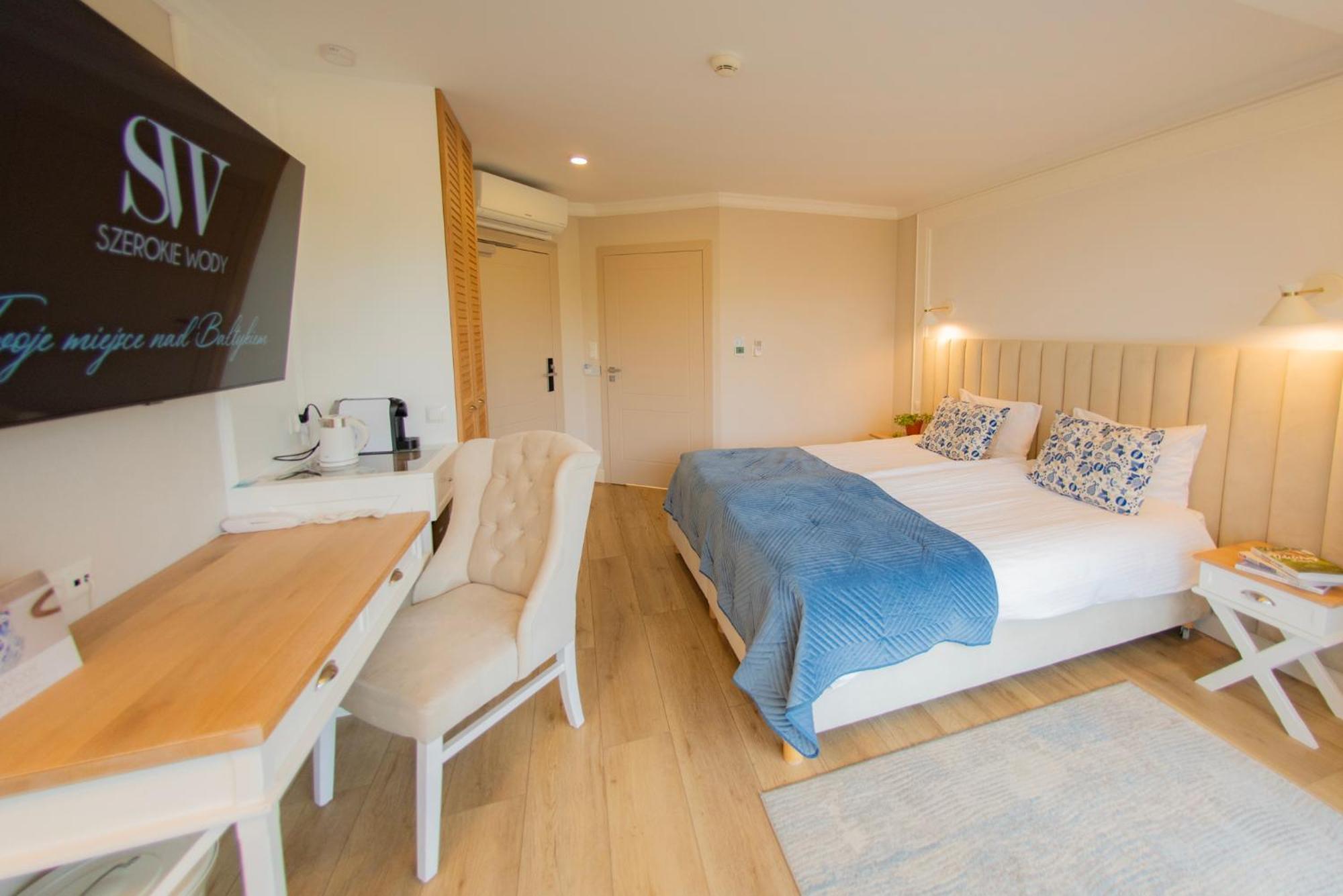 Hotel Szerokie Wody Sea & Sand Ustka Ngoại thất bức ảnh