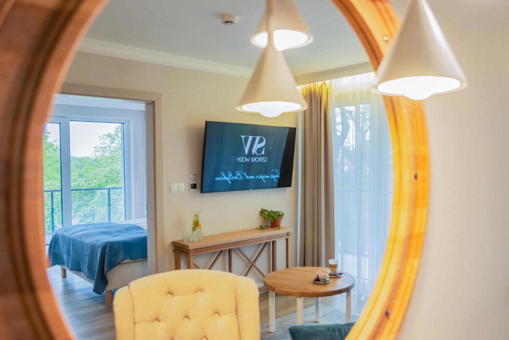 Hotel Szerokie Wody Sea & Sand Ustka Ngoại thất bức ảnh