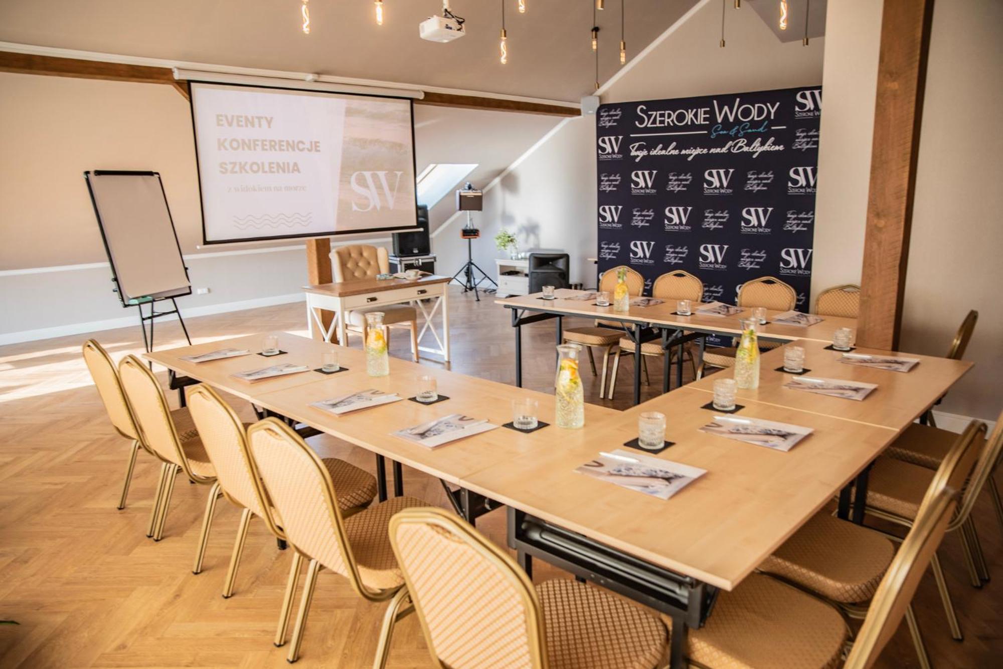 Hotel Szerokie Wody Sea & Sand Ustka Ngoại thất bức ảnh