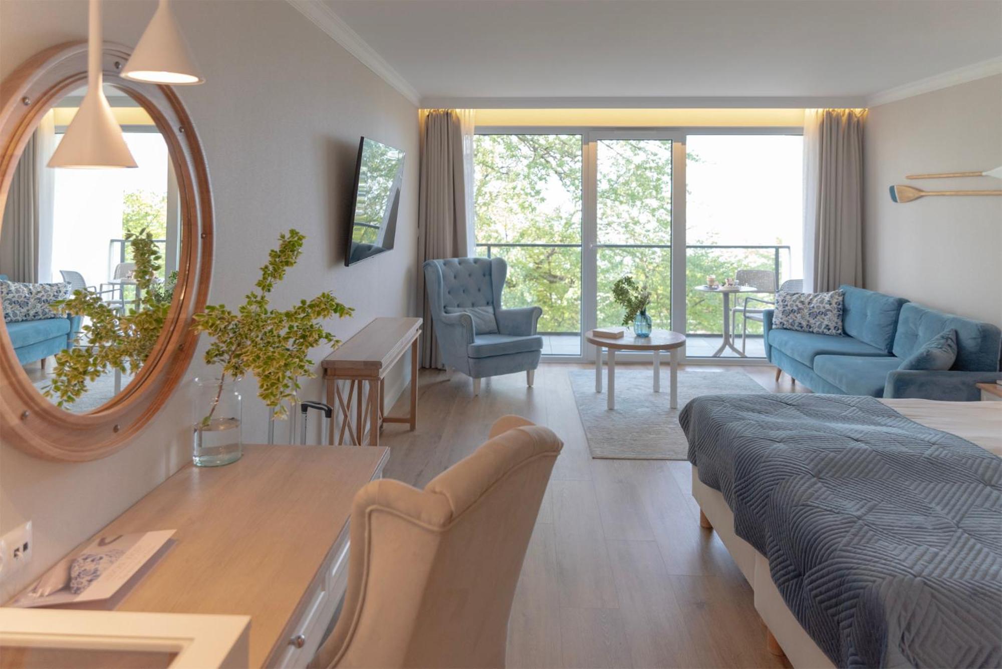 Hotel Szerokie Wody Sea & Sand Ustka Ngoại thất bức ảnh