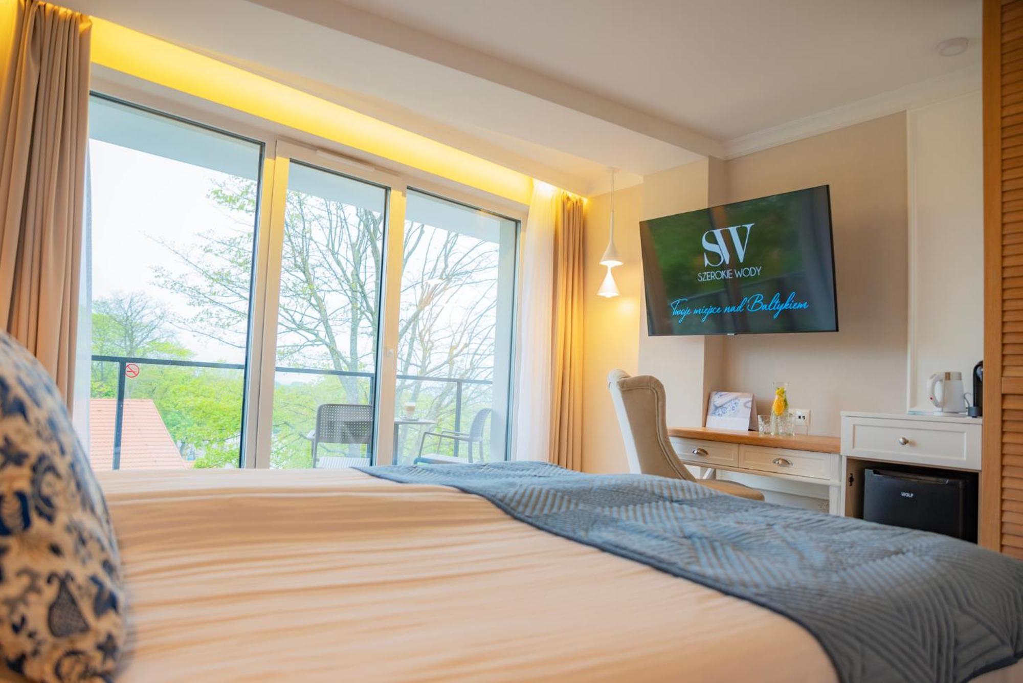 Hotel Szerokie Wody Sea & Sand Ustka Ngoại thất bức ảnh